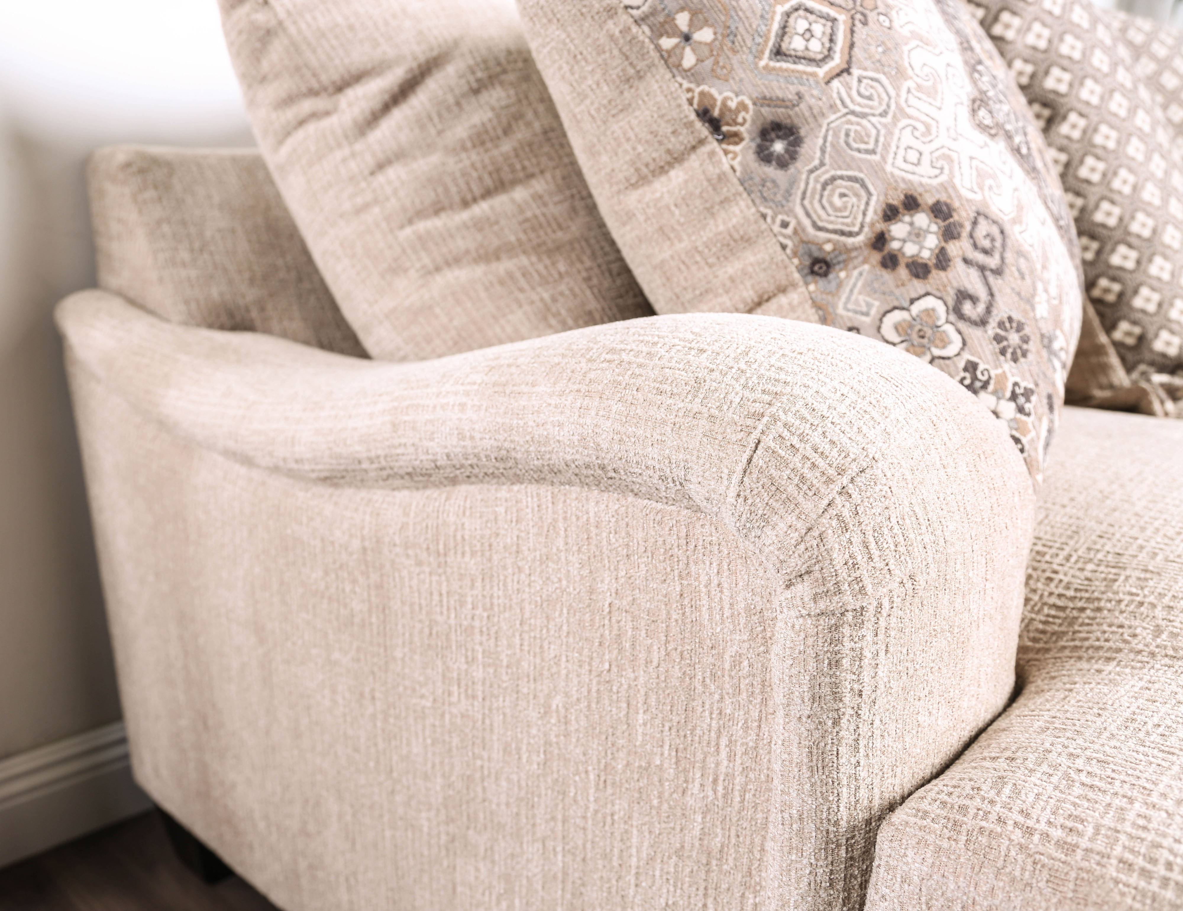 Troy Contemporary Upholstered Sofa